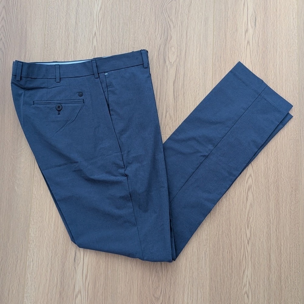 New Peter Millar Crown Crafted Men's Surge Performance Trouser Pants Navy 38x30